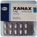 Xanax Pfizer (Ксанакс, Alprazolam) VHQ 1mg в Дрезне